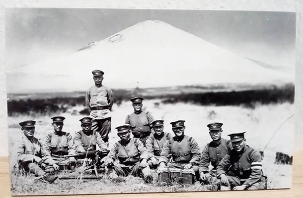 僕のおじいさん世代の方々と富士山