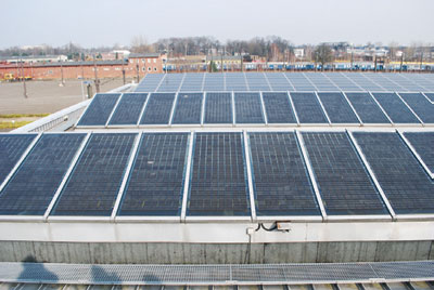 太陽光発電, ソーラーパネル