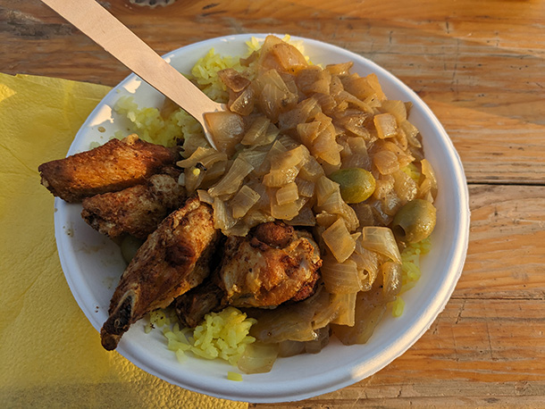 優しい味付けがとてもおいしかったです！