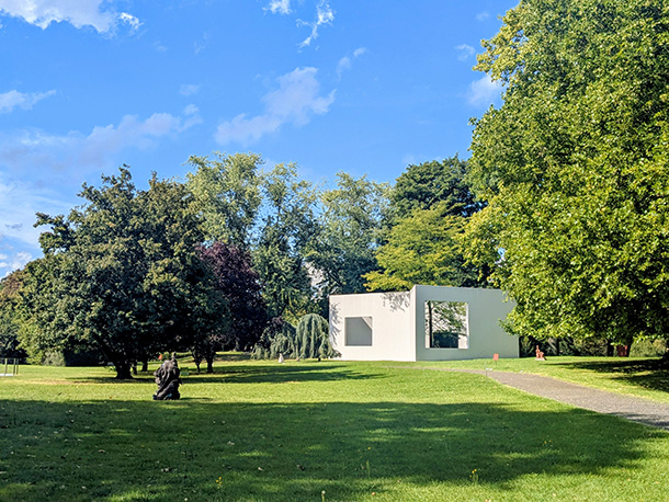 藤本壮介さんの作品「Garden Garelly」(2011)