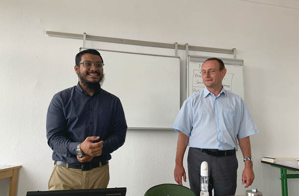 セミナー講師の二人