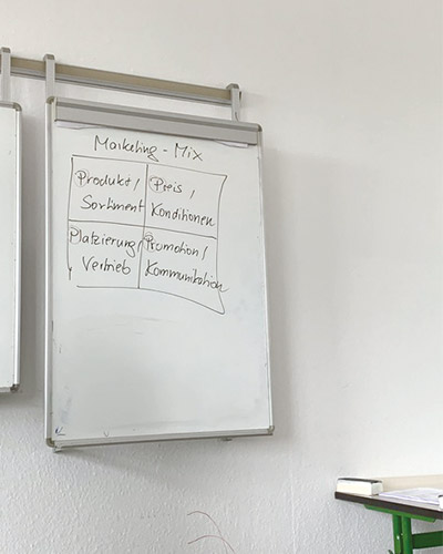 この日のセミナーはマーケティングについて