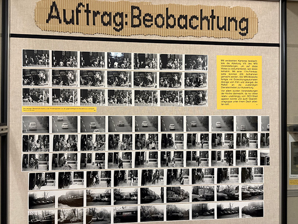 ニコライ教会の「平和の祈り」に参加する人々も監視されていました