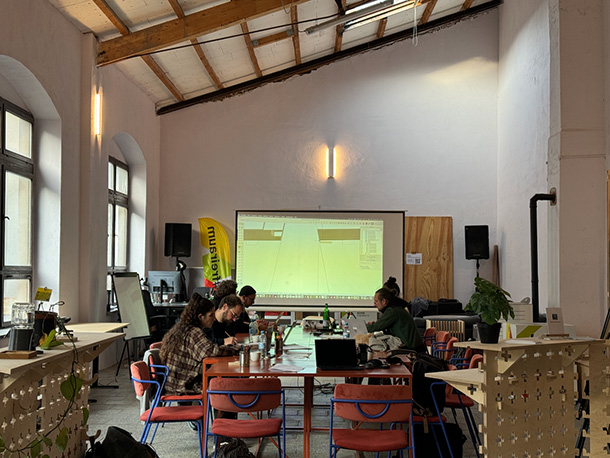 Makerskillsワークショップの座学の様子