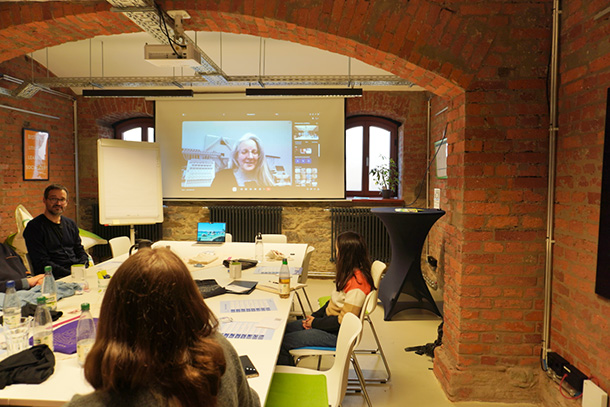 和気あいあいと進むワークショップの様子