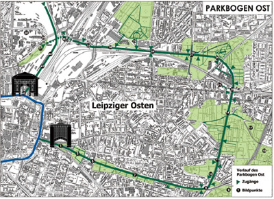 「パークボーゲン東」マップ