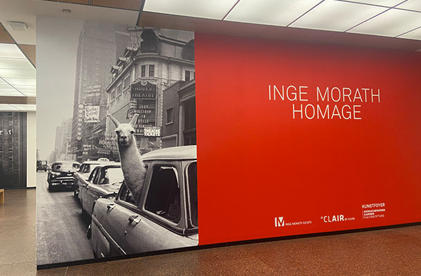 ミュンヘンで開催中の写真展「Inge Morath Homage」