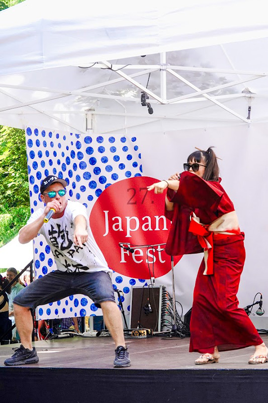 毎年多くの人でにぎわう日本祭り「Japanfest」