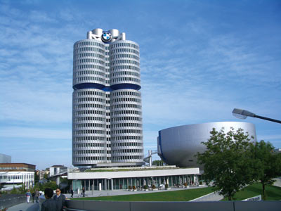 BMW本社