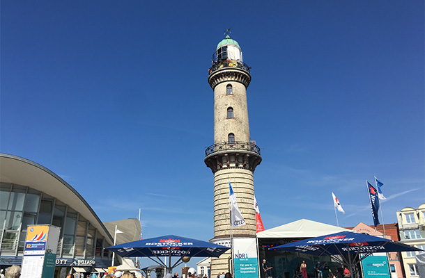 ヴァルネミュンデの灯台