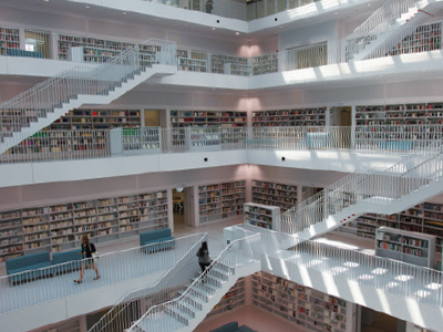 シュトゥットガルト市立図書館