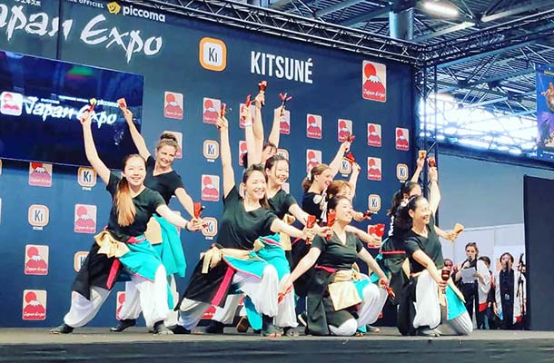 Japan Expo Paris 2022での公演