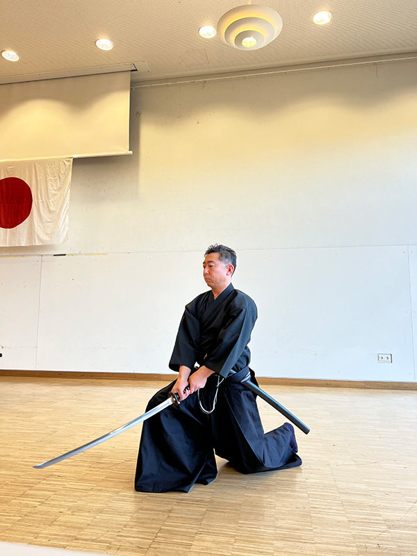 居合道の演武は必見です!