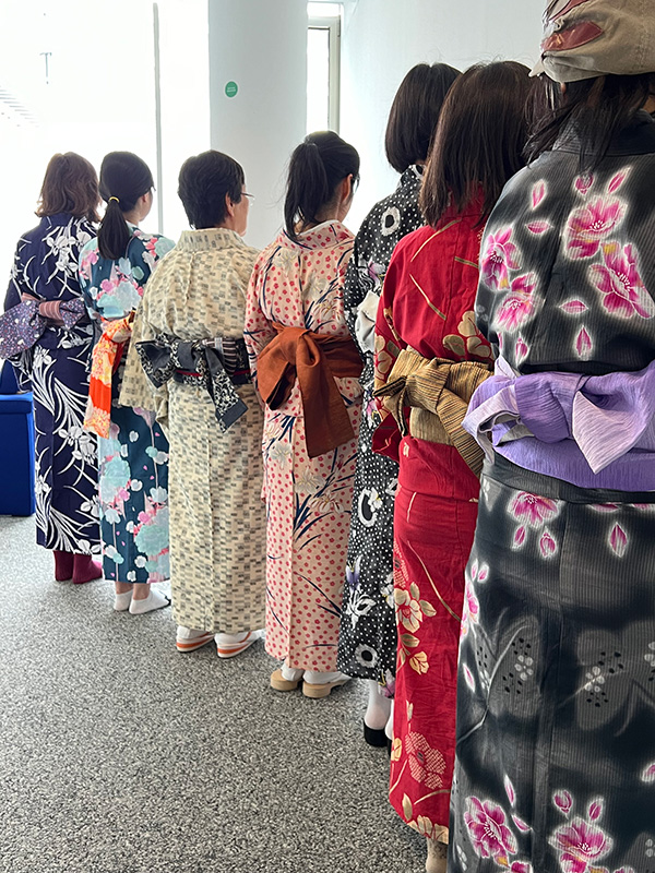 浴衣の着付け体験や発酵食品のワークショップなど、参加型のイベントも充実
