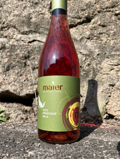 マイヤーワイナリーのロゼワイン