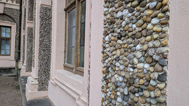 後期バロック×和が調和した「日本の間」