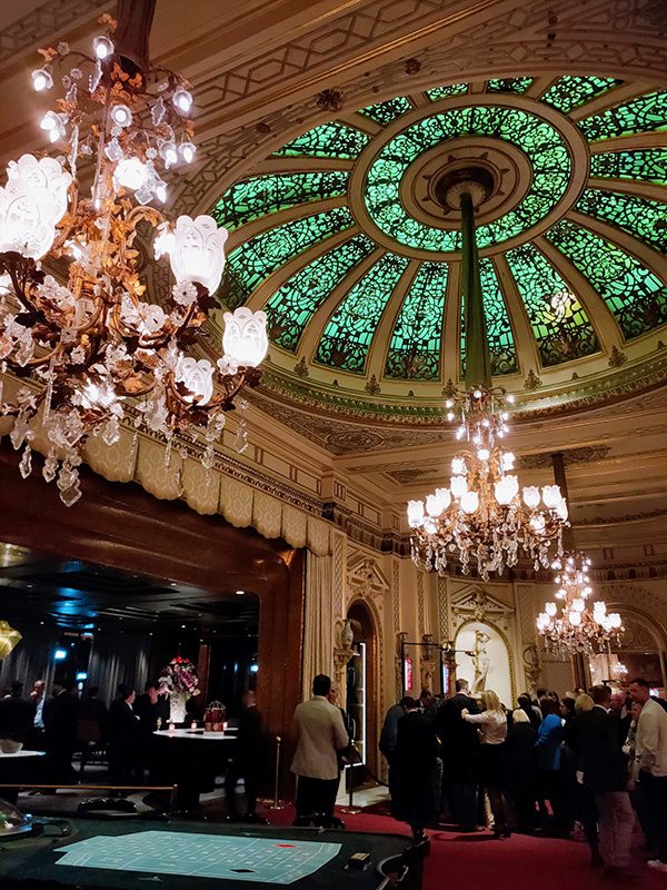 欧州初のラグジュアリーホテルとされる「バーディッシャー・ホーフ」