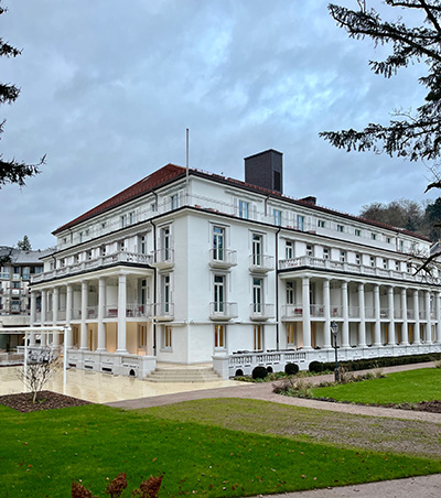 クアハウス内の豪華なカジノ