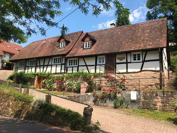 築300年の「牧夫の家」