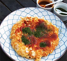 シンプルお好み焼き