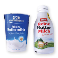 バターミルク Buttermilch