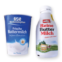 バターミルク Buttermilch