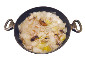 白菜鍋(ピエンロー)