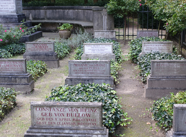 フンボルト家の墓