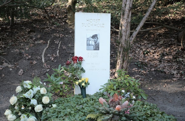 ホルスト・ブッフホルツのお墓