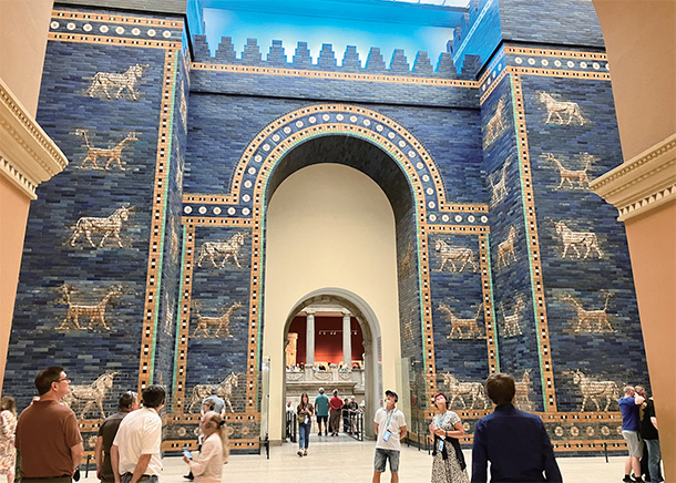 ペルガモン博物館のイシュタル門