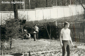 クライン・グリーニッケで小菜園を営む人々（1978年）