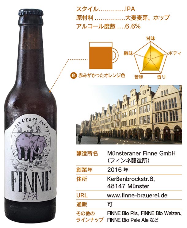 FINNE Bio IPA