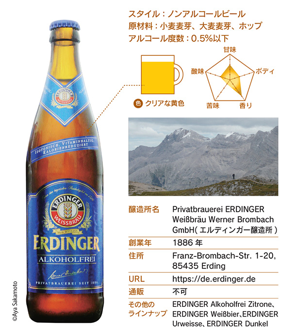 ERDINGER Alkoholfrei