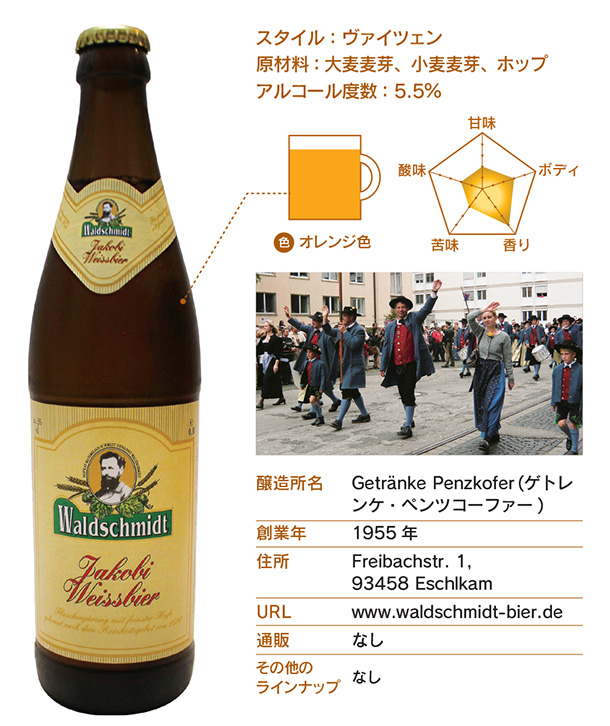 Waldschmidt Jakobi Weissbier