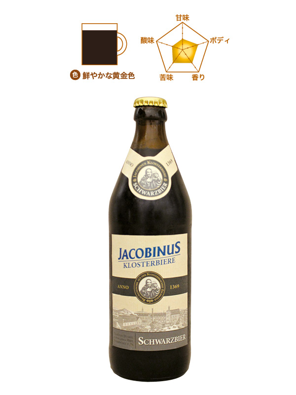 Jacobinus Schwarzbier