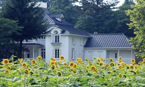 旧青木家那須別邸 写真提供：栃木県観光物産協会