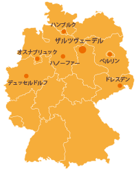 ザルツヴェーデル地図