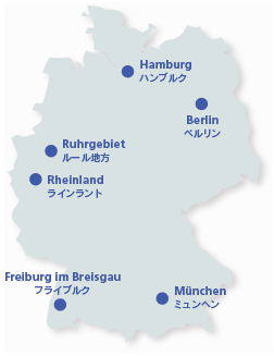 ドイツ地図