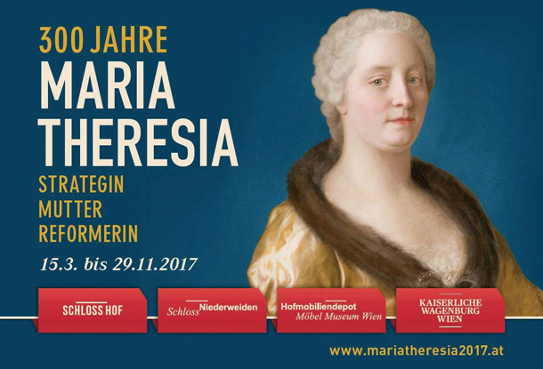 マリア・テレジア生誕300周年！オーストリア各地の記念イベント