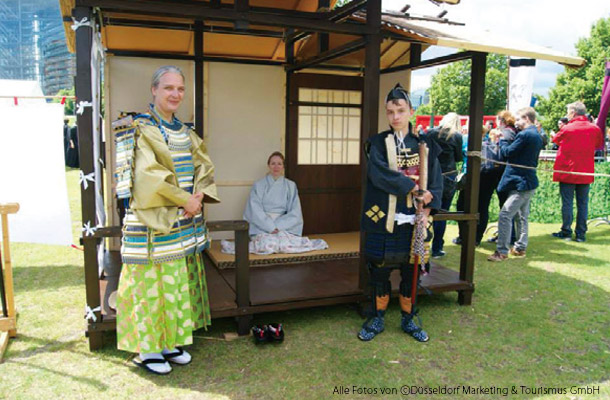 Japan-Tag Düsseldorf / NRW