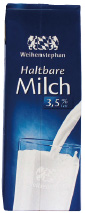 Haltbare Milch, H-Milch