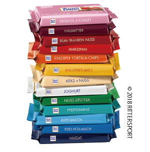 Ritter SPORT リッタースポーツ