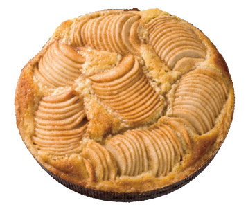 Apfelkuchen / Apfelküchlein 
りんごケーキ