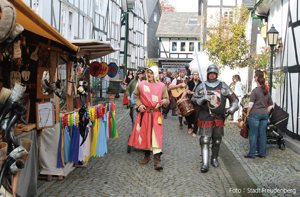 フロイデンベルク中世秋祭り
