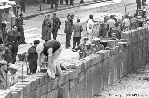 ベルリンの壁建設