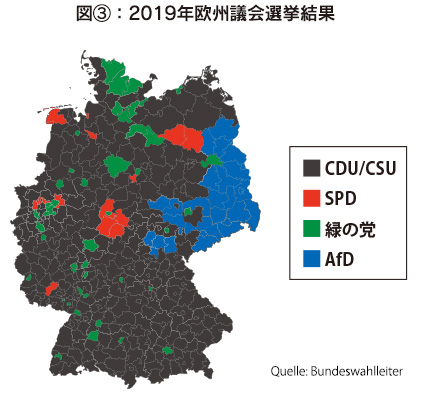 2019年欧州議会選挙結果