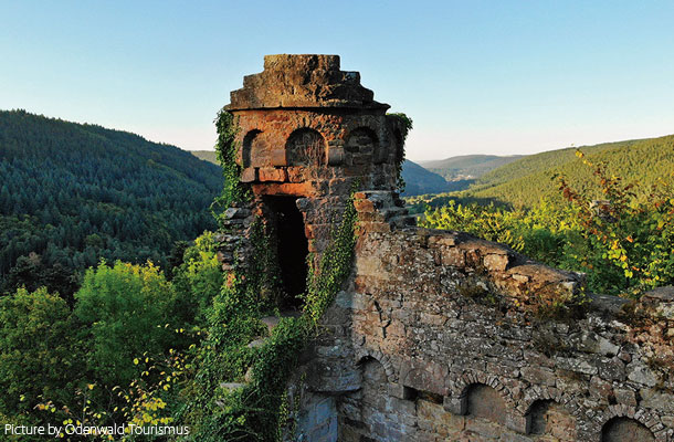 オーデンの森　Odenwald