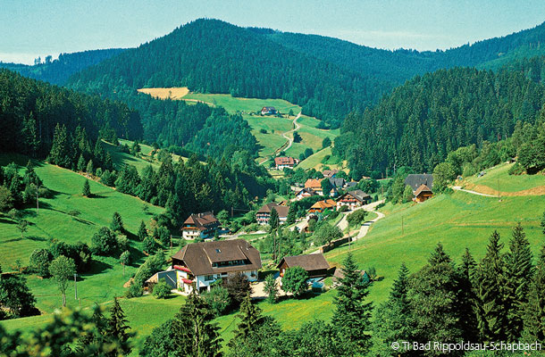 黒い森地方 Schwarzwald