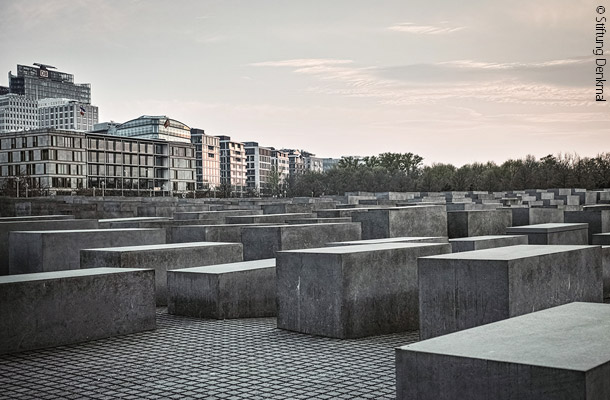 虐殺されたヨーロッパ・ユダヤ人のための記念碑
