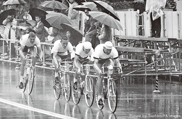 1964年の東京オリンピック